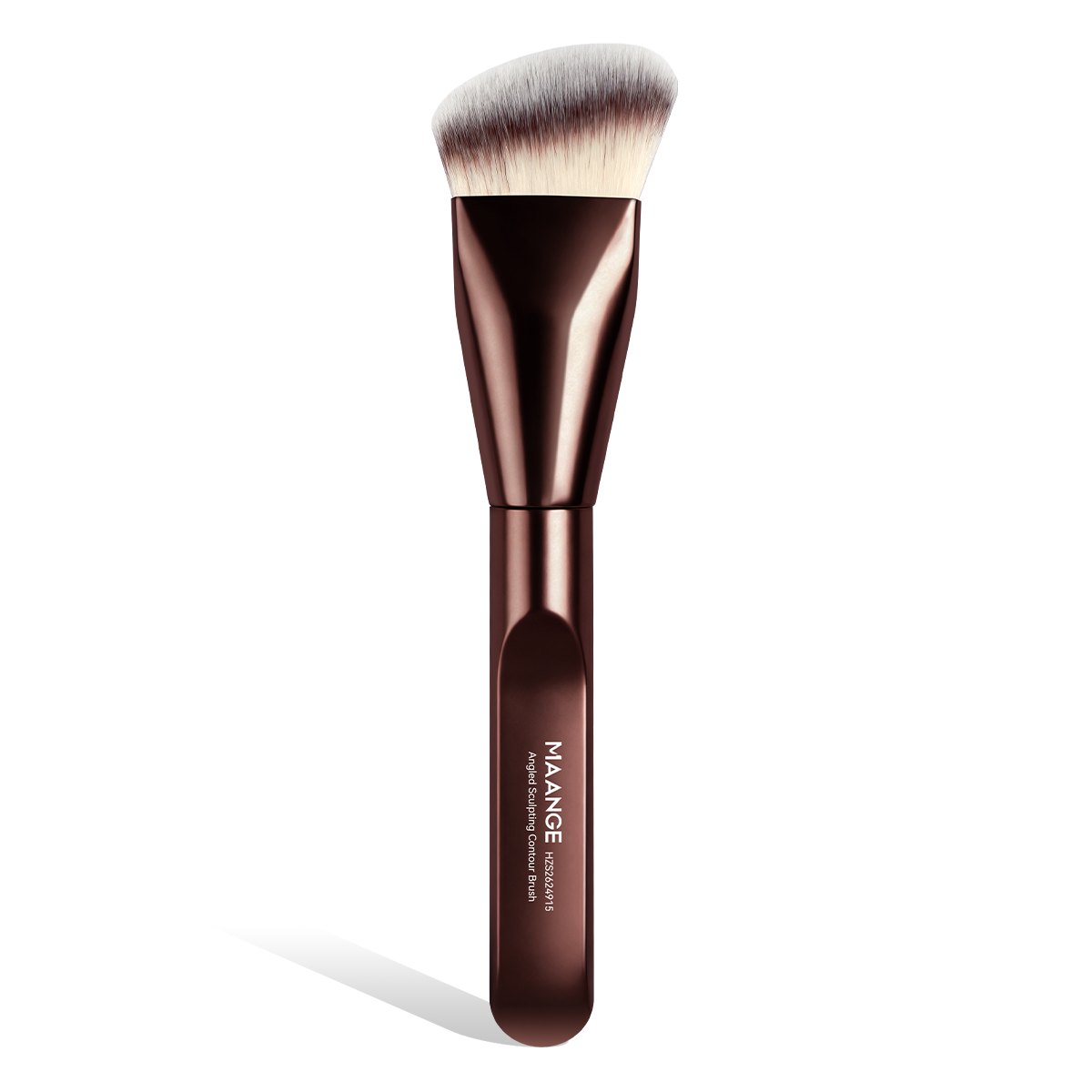 MAANGE Wholesale  Single Makeup Brush  Foundation Contour Makeup Brush Custom OEM&ODM  Luxury Professional Makeup Brush - 图片 1