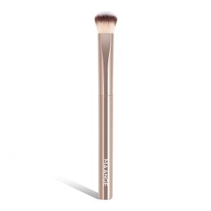 MAANGE Custom OEM&ODM Private Label Flat Foundation Brush for Liquid Wholesale Vegan Soft Full Coverage Makeup Brushes