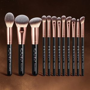 MAANGE Wholesale Custom logo OEM&ODM 12PCS Makeup Brushes Set Facial Professional Makeup Brushes Set