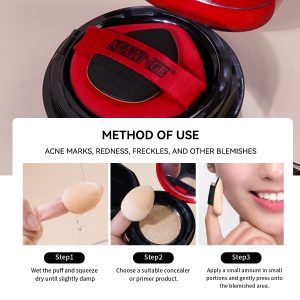 MAANGE Professional 7pcs Double-ended Makeup Brush Set Loose Powder Eyes Foundation Facial  Brush  Makeup Tools - 图片 8