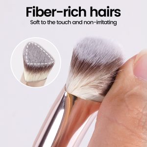 MAANGE Wholesale Single Makeup Brushes Foundation Concealer Contour Blush Private Label  Custom Logo Concealer Makeup Brushes - 图片 4