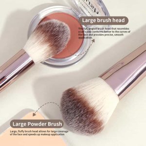 MAANGE Professional 30pcs Face Makeup Brush Set Foundation Blush Contouring Eyeshadow Cosmetic Beauty  Wholesale Makeup Tools - 图片 4
