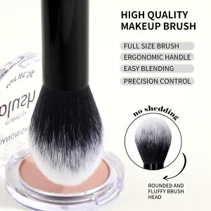 MAANGE 20pcs Makeup Brushes Kits Cosmetic Black Private Label Foundation Blush Contouring Eyeshadow Brush Makeup Brush Kit - 图片 2
