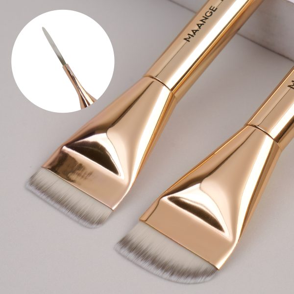 MAANGE Wholesale 3pcs Professional Makeup Brush Face Beauty Tools Foundation Loose Powder Contouring 3PCS Makeup Brushes