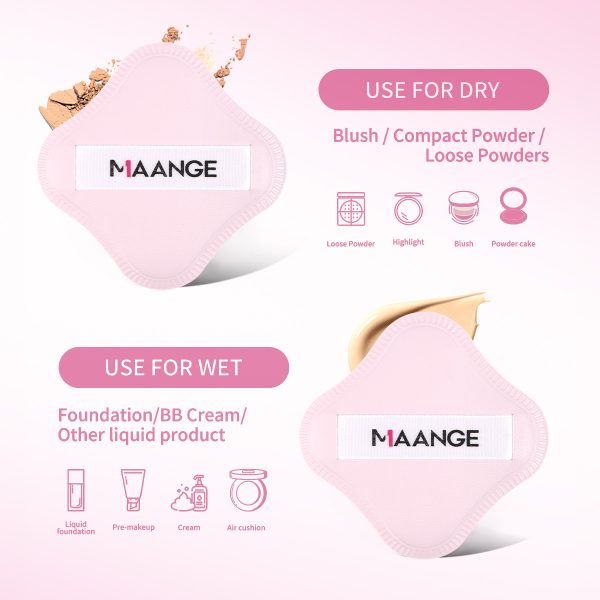 12PCS Double-ended Makeup Brushes Set 1 Powder Puff Professional Foundation Powder Blending Eye Makeup Brushes Set