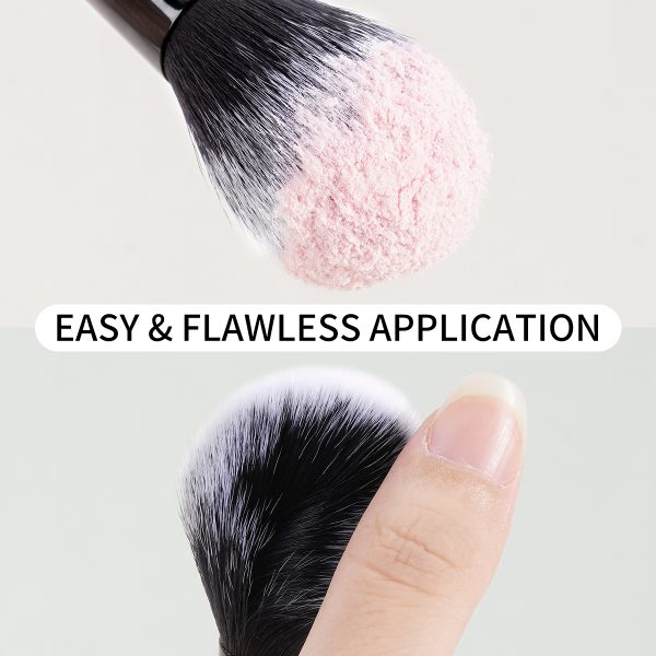 MAANGE 20pcs Makeup Brushes Kits Cosmetic Black Private Label Foundation Blush Contouring Eyeshadow Brush Makeup Brush Kit