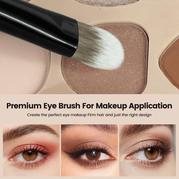 MAANGE  Wholesale Custom OEM&ODM 5PCS Eyeshadow Makeup Brush Set Highlights Concealer Professional Makeup Brush Set