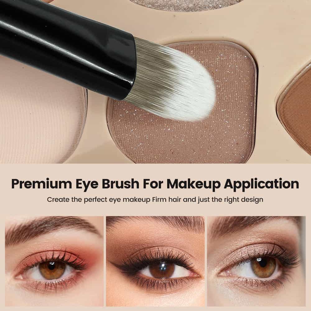 MAANGE  Wholesale Custom OEM&ODM 5PCS Eyeshadow Makeup Brush Set Highlights Concealer Professional Makeup Brush Set - 图片 2