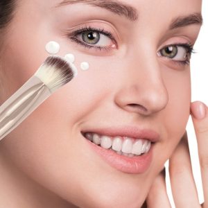 MAANGE Wholesale Single Makeup Brushes Foundation Concealer Contour Blush Private Label  Custom Logo Concealer Makeup Brushes - 图片 2