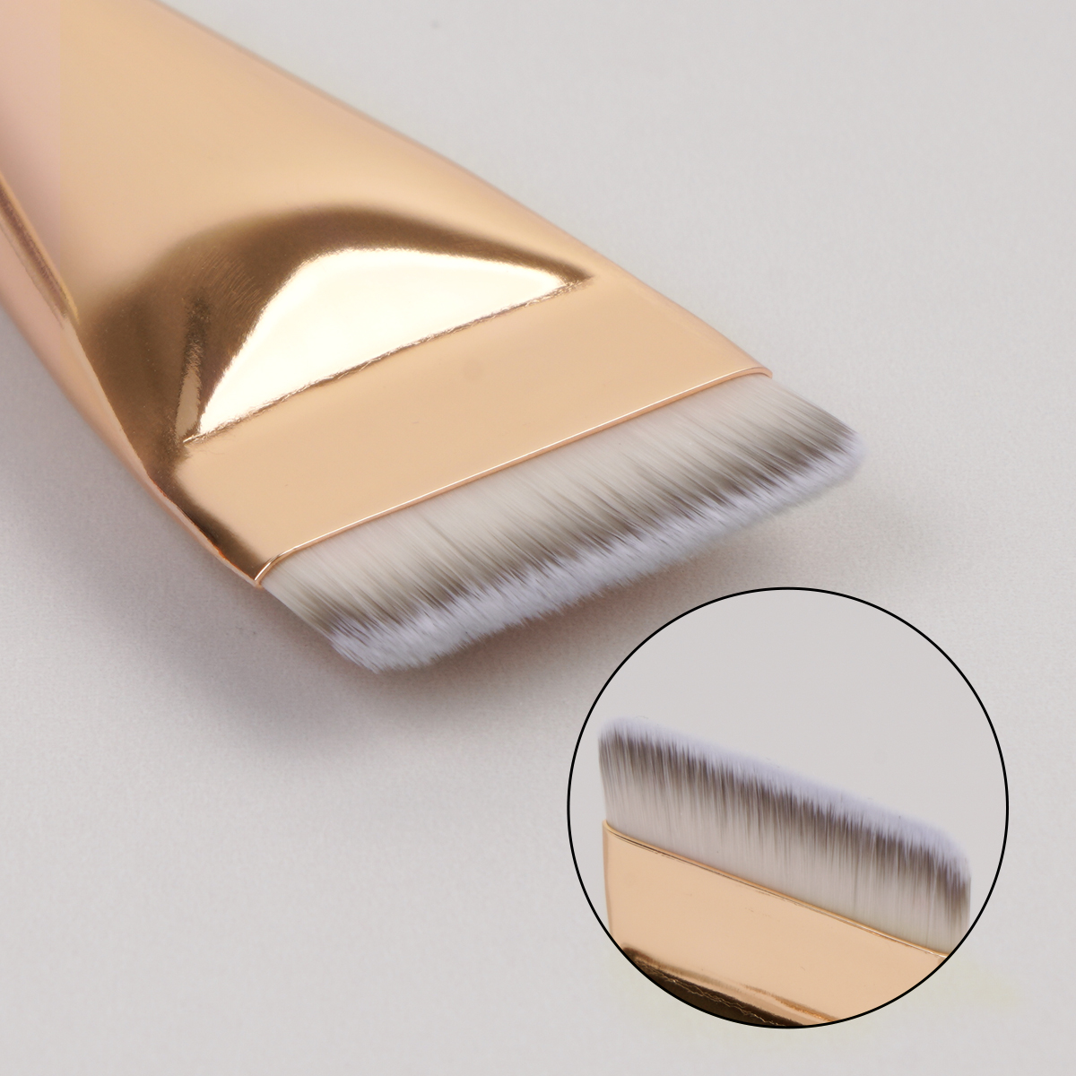 MAANGE Wholesale 3pcs Professional Makeup Brush Face Beauty Tools  Foundation Loose Powder Contouring 3PCS Makeup Brushes - 图片 4