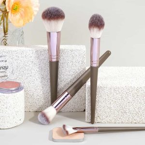 MAANGE Professional 30pcs Face Makeup Brush Set Foundation Blush Contouring Eyeshadow Cosmetic Beauty  Wholesale Makeup Tools - 图片 6