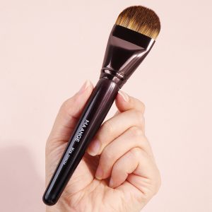 MAANGE Custom OEM&ODM Private Label Flat Foundation Brush  Liquid Concealer Brush Wholesale  Soft Full Coverage Makeup Brushes - 图片 5