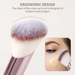 MAANGE Professional 30pcs Face Makeup Brush Set Foundation Blush Contouring Eyeshadow Cosmetic Beauty  Wholesale Makeup Tools - 图片 3