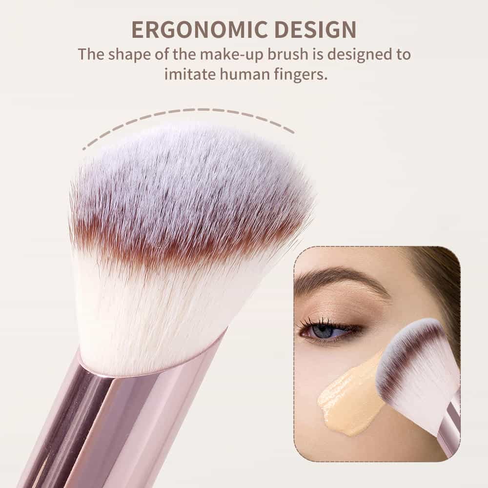 MAANGE Professional 30pcs Face Makeup Brush Set Foundation Blush Contouring Eyeshadow Cosmetic Beauty  Wholesale Makeup Tools - 图片 3