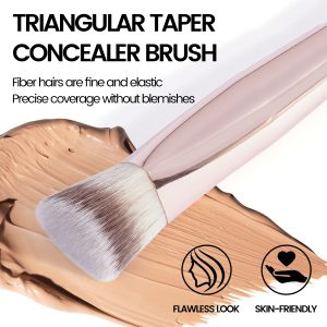 MAANGE Wholesale Single Makeup Brushes Foundation Concealer Contour Blush Private Label  Custom Logo Concealer Makeup Brushes - 图片 5