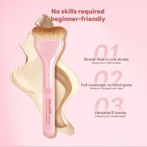 MAANGE Wholesale Custom OEM&ODM Single BB Cream Makeup Brush   Foundation Primer Brush Luxury Professional Makeup Brush - 图片 2
