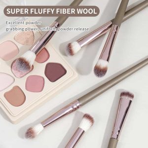 MAANGE Professional 30pcs Face Makeup Brush Set Foundation Blush Contouring Eyeshadow Cosmetic Beauty  Wholesale Makeup Tools - 图片 7