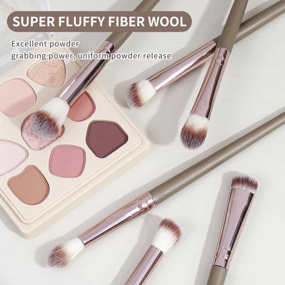 MAANGE Professional 30pcs Face Makeup Brush Set Foundation Blush Contouring Eyeshadow Cosmetic Beauty  Wholesale Makeup Tools - 图片 7