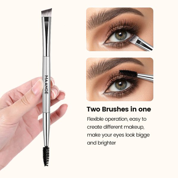 MAANGE Wholesale Professional 13pcs  Makeup Brushes 5PCS Powder Puff Foundation Blush Contouring Eyeshadow Brush Makeup Tools