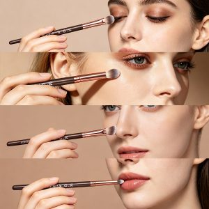 MAANGE Wholesale 12PCS Makeup Brushes Set Loose Powder Foundation Eyeshadow Facial Professional Makeup Brushes Set - 图片 8