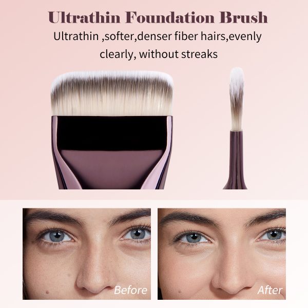 MAANGE Wholesale 3pcs Professional Makeup Brush Face Beauty Tools Foundation Loose Powder Contouring Blush Makeup Brushes