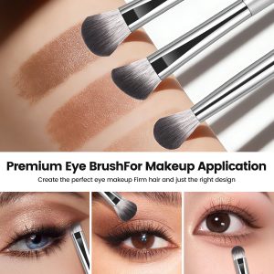 MAANGE Wholesale Professional 13pcs  Makeup Brushes 5PCS Powder Puff Foundation Blush Contouring Eyeshadow Brush Makeup Tools - 图片 2