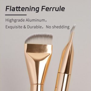 MAANGE Wholesale 3pcs Professional Makeup Brush Face Beauty Tools  Foundation Loose Powder Contouring 3PCS Makeup Brushes - 图片 2