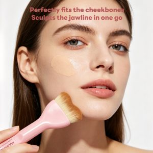 MAANGE Wholesale Custom OEM&ODM Single BB Cream Makeup Brush   Foundation Primer Brush Luxury Professional Makeup Brush - 图片 3