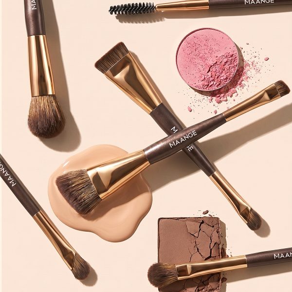 MAANGE Wholesale Custom Logo 11pcs Double-ended Makeup Brush Set Makeup Brush Tool Professinal Facial Makeup Brush Set