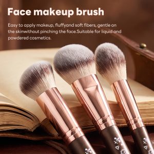 MAANGE Wholesale 12PCS Makeup Brushes Set Loose Powder Foundation Eyeshadow Facial Professional Makeup Brushes Set - 图片 2