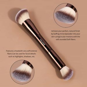 MAANGE Wholesale 16pcs Makeup Brush Makeup Box Foundation Loose Powder Eyeshadow Contouring Facial Makeup Brush Set - 图片 7