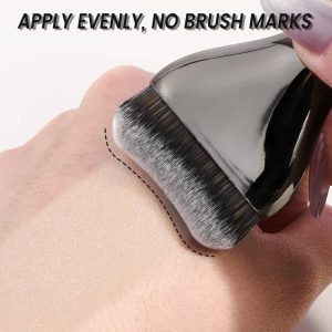 MAANGE Wholesale 6PCS Makeup Brush Foundation Brushes Concealer Brushes Eyeshadow Brush Customizable Facial Makeup Brush Set - 图片 3