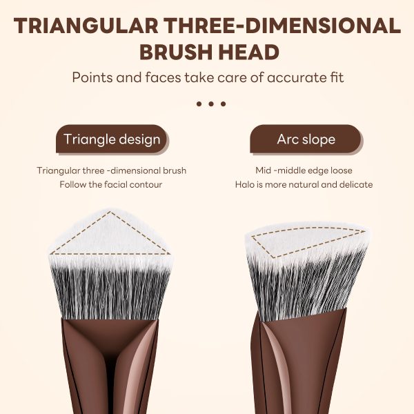 MAANGE Custom Logo OEM&ODM 17pcs Cosmetic Brush Set Foundation Loose Powder Contour Concealer Eyeshadow Makeup Brush Set