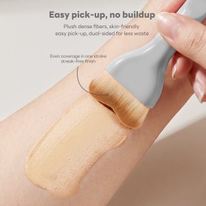 MAANGE Wholesale Single Makeup Brush Set 1pcs Brush  Custom logo Foundation Primer Brush Luxury Professional Makeup Brush Set - 图片 4