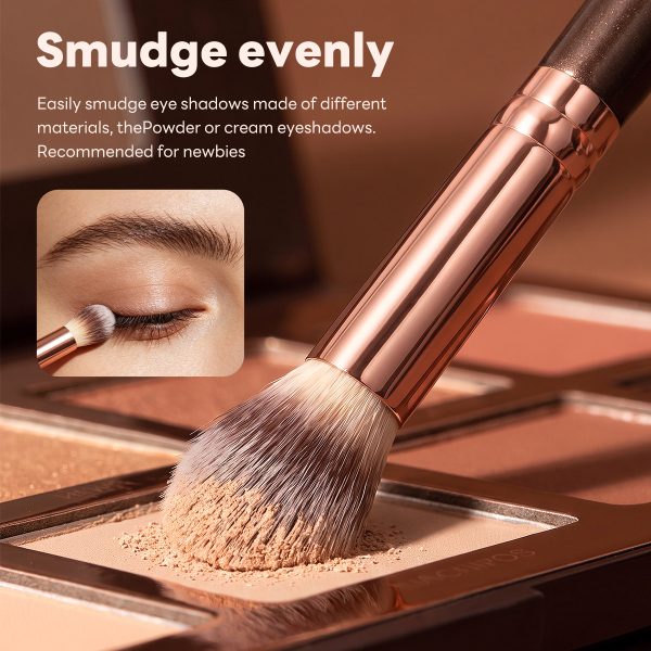 MAANGE Custom OEM&ODM 8PCS Facial Brush Profesional Eyeshadow Makeup Brush Private Label Customizable Makeup Brush Kit
