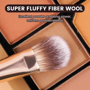 MAANGE Wholesale Custom OEM&ODM 5pcs Wooden Makeup Brushes Factory Eye Professional  Brushes Makeup Set - 图片 2