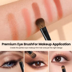 MAANGE Wholesale Professional 12pcs Makeup Brush Set  Eyeshadow Foundation Blush Powder Brushes Professional  Makeup Brushes Set - 图片 2