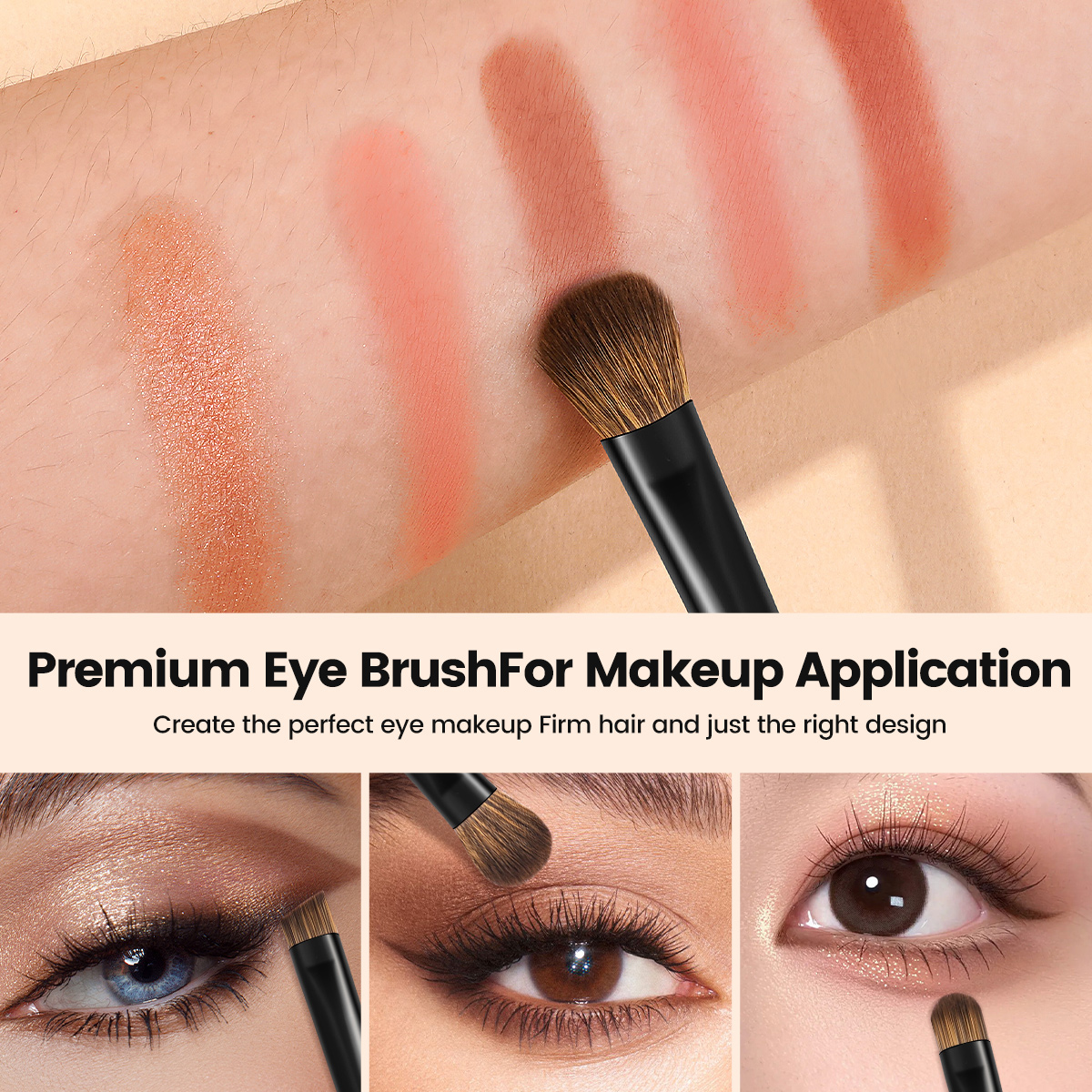 MAANGE Wholesale Professional 12pcs Makeup Brush Set  Eyeshadow Foundation Blush Powder Brushes Professional  Makeup Brushes Set - 图片 2