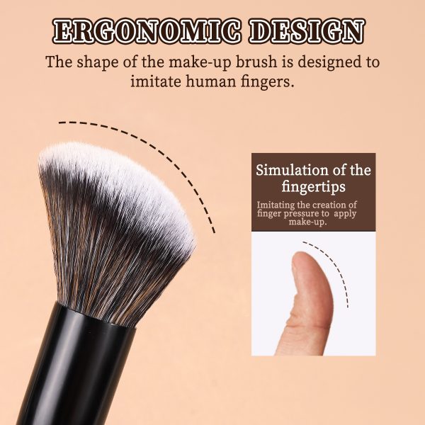 MAANGE Custom Logo OEM&ODM 15PCS Cosmetics Brushes Powder Puff Eyeshadow Makeup Tools Professional Makeup Brush Set