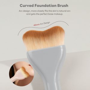 MAANGE Wholesale Single Makeup Brush Set 1pcs Brush  Custom logo Foundation Primer Brush Luxury Professional Makeup Brush Set - 图片 5
