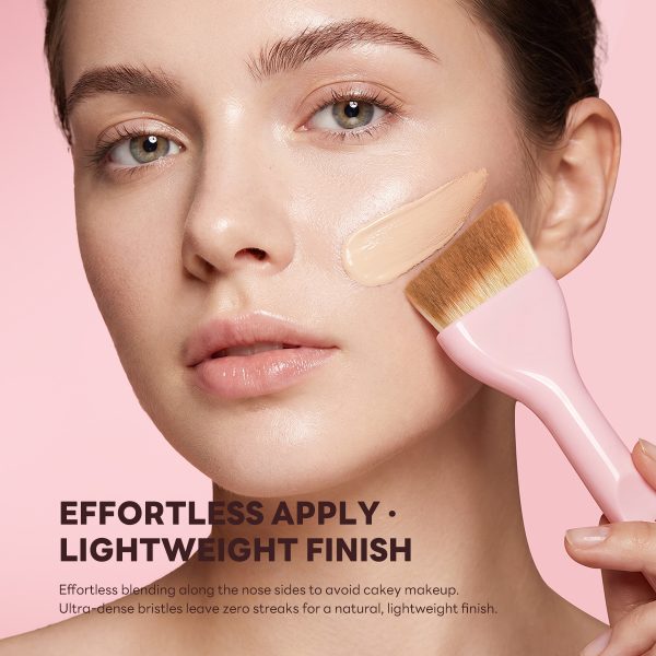 MAANGE Hot Sale Private Label Makeup Brush Wholesale Cruelty Free Handmade Professional Foundation Single Makeup Brushes