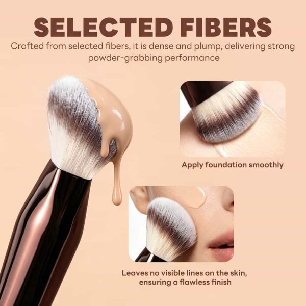 Maange High Quality Customized Single Makeup Brush Foundation  Concealer Makeup Tools Facial Professional Makeup Brushes