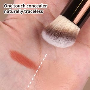 MAANGE Wholesale 16pcs Makeup Brush Makeup Box Foundation Loose Powder Eyeshadow Contouring Facial Makeup Brush Set - 图片 5