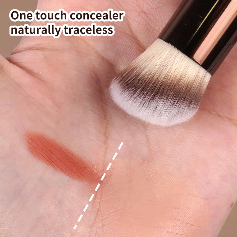 MAANGE Wholesale 16pcs Makeup Brush Makeup Box Foundation Loose Powder Eyeshadow Contouring Facial Makeup Brush Set - 图片 5