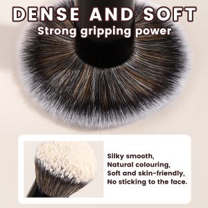MAANGE Custom logo 10PCS Double-ended Professional Makeup Brushes Set Foundation Eyeshadow Powder  Wholesale Makeup Brushes Set - 图片 2