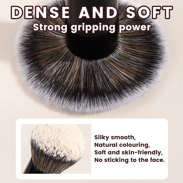 MAANGE Custom logo 10PCS Double-ended Professional Makeup Brushes Set Foundation Eyeshadow Powder  Wholesale Makeup Brushes Set