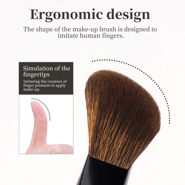 MAANGE Wholesale Professional 12pcs Makeup Brush Set Eyeshadow Foundation Blush Powder Brushes Professional Makeup Brushes Set