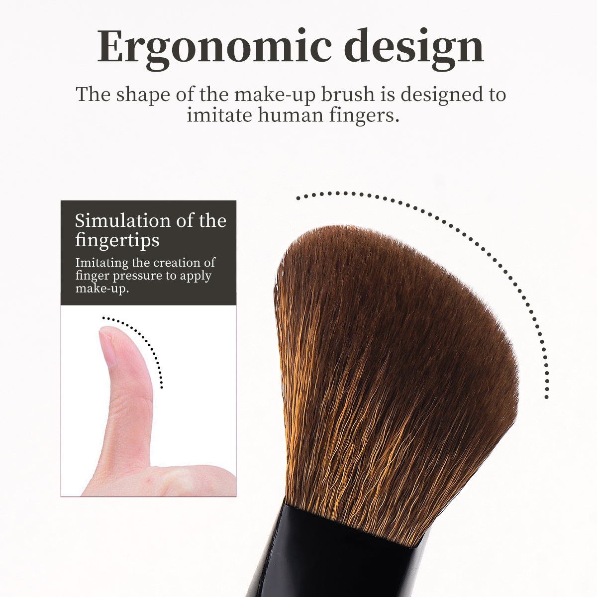MAANGE Wholesale Professional 12pcs Makeup Brush Set  Eyeshadow Foundation Blush Powder Brushes Professional  Makeup Brushes Set - 图片 3