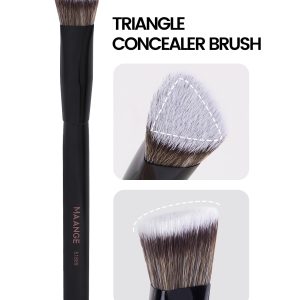 MAANGE Wholesale 12pcs Double-ended Makeup Brushes Set Foundation Powder Blending 12PCS Professional Makeup Brushes Set - 图片 3