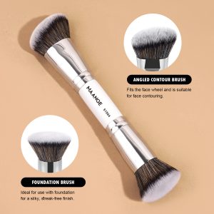 MAANGE Wholesale 6PCS Makeup Brush Foundation Brushes Concealer Brushes Eyeshadow Brush Customizable Facial Makeup Brush Set - 图片 5